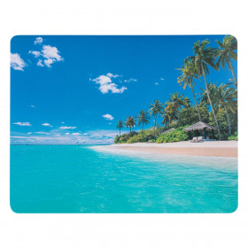 Mousepad Tropical Beach 23x18 cm Mousepad Tropical Beach 23x18 cm