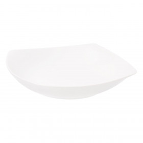 Πιάτο Βαθύ Πορσελάνη Off White 23 cm