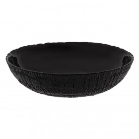 Μπολ Σερβιρίσματος Ξηρών Καρπών - Ντιπ Οπαλίνα Μαύρο 350 ml - Acropal