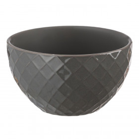Μπολ Σερβιρίσματος Ξηρών Καρπών - Ντιπ Κεραμικό Γκρι Diamond 200ml Μπολ Σερβιρίσματος Ξηρών Καρπών - Ντιπ Κεραμικό Γκρι Diamond 200ml