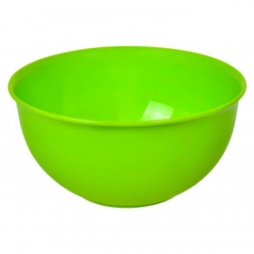 Μπoλ Σερβιρίσματος Πλαστικό Στρογγυλό Λαχανί 3 lt