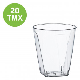 Σφηνάκια Πλαστικά Διάφανα Επαναχρησιμοποιούμενα Τετράγωνη Βάση 60 ml - 20 τμχ. Σφηνάκια Πλαστικά Διάφανα Επαναχρησιμοποιούμενα Τετράγωνη Βάση 60 ml - 20 τμχ.