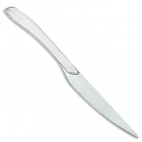 Μαχαίρι Μεταλλικό Λευκό 24 cm