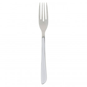 Πιρούνι Μεταλλικό Λευκό 21 cm