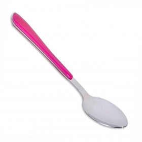 Κουτάλι Μεταλλικό Φούξια 20 cm