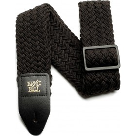 Ernie Ball Polyspun Strap Raven BlackΚωδικός: P04148  Ernie Ball Polyspun Strap Raven BlackΚωδικός: P04148