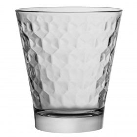 Ποτήρι Κοντό Γυάλινο 'Melissa' Διάφανο 285 ml