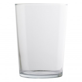 Ποτήρι Νερού Γυάλινο 'Bistro' Διάφανο Ίσιο 520 ml