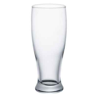 Ποτήρι Μπύρας Γυάλινο 'Bro' Διάφανο 330 ml