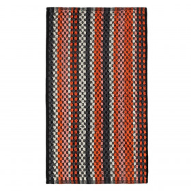 Πετσέτα Κουζίνας Ανάγλυφο Καρό Κεραμιδί Μπεζ 35x60 cm