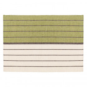 Σουπλά Καλοκαιρινό Βαμβακερό Εκρού Μπεζ Χακί 42x30 cm