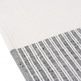 Σουπλά Καλοκαιρινό Βαμβακερό Μπεζ Ανθρακί 30x42 cm