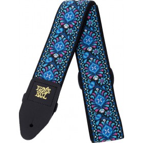 Ernie Ball Jacquard Guitar Strap Indigo OrchidΚωδικός: P04097  Ernie Ball Jacquard Guitar Strap Indigo OrchidΚωδικός: P04097