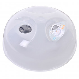 Καπάκι για Φούρνο Μικροκυμάτων Πλαστικό 25 cm