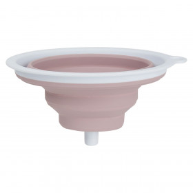 Χωνί Πτυσσόμενο Πλαστικό Powder Pink 17 εκ.  Χωνί Πτυσσόμενο Πλαστικό Powder Pink 17 εκ.
