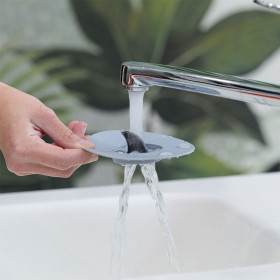 Φίλτρο Σιφονιού Σιλικόνη Γκρι 11 cm