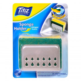 Θήκη Σφουγγαριού Πλαστική &amp Σφουγγάρι 10 εκ.