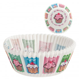Χάρτινες Φόρμες Ζαχαροπλαστικής Cupcake 10.5 cm - 100 τμχ. Χάρτινες Φόρμες Ζαχαροπλαστικής Cupcake 10.5 cm - 100 τμχ.
