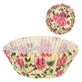 Χάρτινες Φόρμες Ζαχαροπλαστικής Λουλούδια 10.5 εκ. - 100 τμχ. Χάρτινες Φόρμες Ζαχαροπλαστικής Λουλούδια 10.5 εκ. - 100 τμχ.