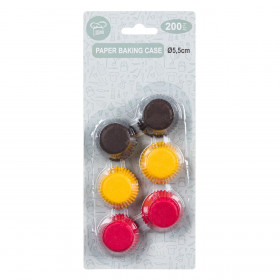 Χάρτινες Φόρμες Ζαχαροπλαστικής Χρωματιστά 5.5 cm - 200 τμχ. Χάρτινες Φόρμες Ζαχαροπλαστικής Χρωματιστά 5.5 cm - 200 τμχ.