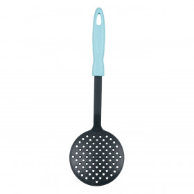 Κουτάλα Σερβιρίσματος Τρυπητή Γκρι Βεραμάν Χερούλι 33 cm