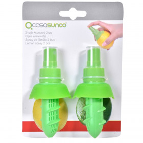 Σπρέι για Λεμόνι Πλαστικό 10 cm - 2 τμχ.