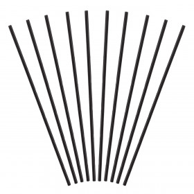 Καλαμάκια Πλαστικά Μαύρα Επαναχρησιμοποιούμενα 4x180 mm - 50 τμχ. Καλαμάκια Πλαστικά Μαύρα Επαναχρησιμοποιούμενα 4x180 mm - 50 τμχ.