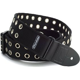 Dunlop Classic Grommet Strap BlackΚωδικός: D3819BK  Dunlop Classic Grommet Strap BlackΚωδικός: D3819BK