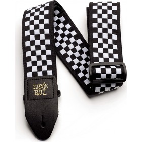 Ernie Ball Jacquard Strap Black and White CheckeredΚωδικός: P04149  Ernie Ball Jacquard Strap Black and White CheckeredΚωδικός: P04149