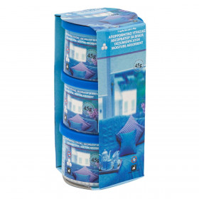 Απορροφητικό Υγρασίας Κουτί 45 g - 3 τμχ.