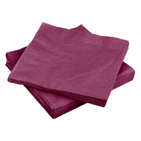 Χαρτοπετσέτες Μελιτζανί 33x33 cm - 40 τμχ. Χαρτοπετσέτες Μελιτζανί 33x33 cm - 40 τμχ.