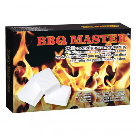 Προσάναμμα Λευκοί Κύβοι - 32 τμχ. Προσάναμμα Λευκοί Κύβοι - 32 τμχ.