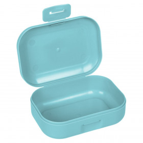 Σαπουνοθήκη Ταξιδίου Πλαστική Βεραμάν με Κλιπ 11x8x3.5 cm