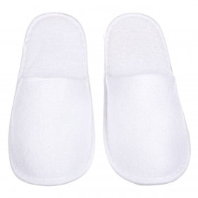 Παντόφλες Μπάνιου Ανδρικές Λευκές  - One Size Παντόφλες Μπάνιου Ανδρικές Λευκές  - One Size