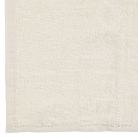 Λαβέτα Πετσέτα Βαμβακερή Εκρού 50x30 cm