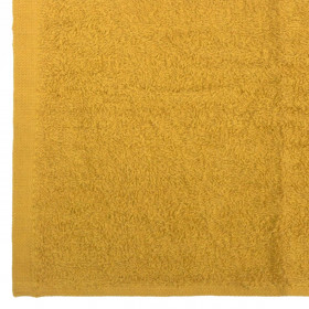 Λαβέτα Πετσέτα Βαμβακερή Μουσταρδί 50x30 cm