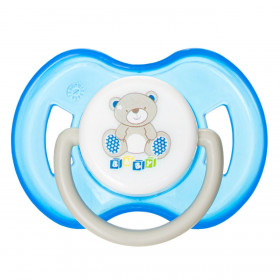 Πιπίλα Σιλικόνης Μπλε Γκρι Αρκουδάκι