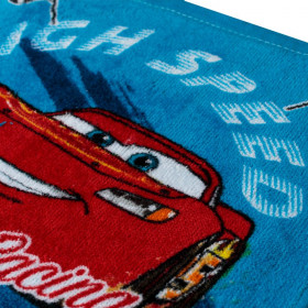 Πανάκι Βαμβακερό Βρεφικό για Αγόρι Μπλε Cars 30x30 cm