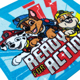 Πανάκι Βαμβακερό Βρεφικό για Αγόρι Μπλε Paw Patrol 30x30 cm