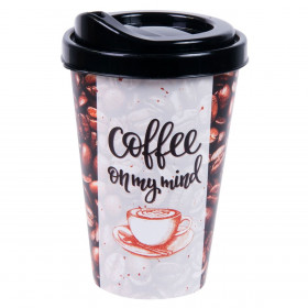 Ποτήρι Πλαστικό για Κορίτσι FROZEN Σιέλ 430 ml