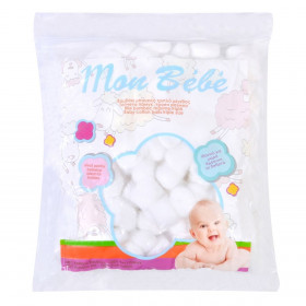 Βαμβάκι Μπουκιές Λευκό 100 γρ. Βαμβάκι Μπουκιές Λευκό 100 γρ.