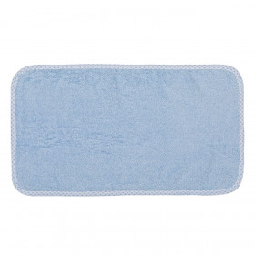 Πετσέτα Προσώπου Βαμβακερή για Αγόρι Μπλε Καρό Ρέλι 30x50 cm