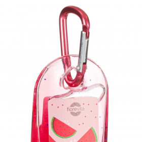 Καθαριστικό Gel Χεριών Άρωμα Καρπούζι με Κλείστρο 29 ml - Fiorevita