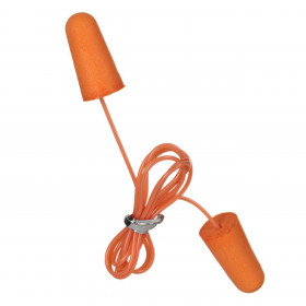 Ωτοασπίδες με Κορδόνι Πορτοκαλί 33DB - 2 ζευγ.