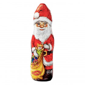 Χριστουγεννιάτικη Φιγούρα Άγιος Βασίλης με Σοκολάτα Γάλακτος 60gr    
