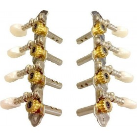 Van Gent Κλειδιά για Μπουζούκι σε Διάταξη 4+4 GVG 4308 OVP (4+4) Silver Van Gent Κλειδιά για Μπουζούκι σε Διάταξη 4+4 GVG 4308 OVP (4+4) Silver