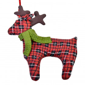 Χριστουγεννιάτικο Στολίδι Δέντρου Τάρανδος 8 cm