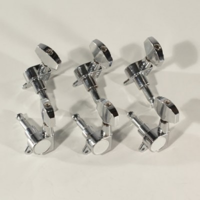 Takamine Κλειδιά για Ακουστική Κιθάρα σε Διάταξη Acoustic Machine Head Chrome ChromeΚωδικός: TGP0557C-C 