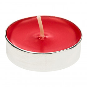 Κερία Ρεσώ Αρωματικά Κόκκινα Κανέλα 3.5x1.5cm - 8 τμχ.