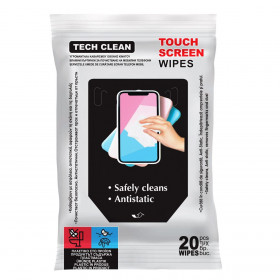 Υγρομάντηλα Καθαρισμού Οθόνης Κινητού 20 τμχ.